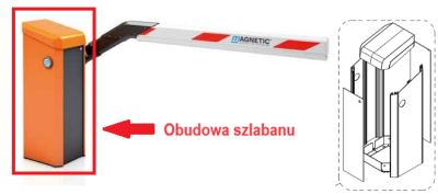 Obudowa szlabanu Magnetic Access/Access Pro/Parking Pro
